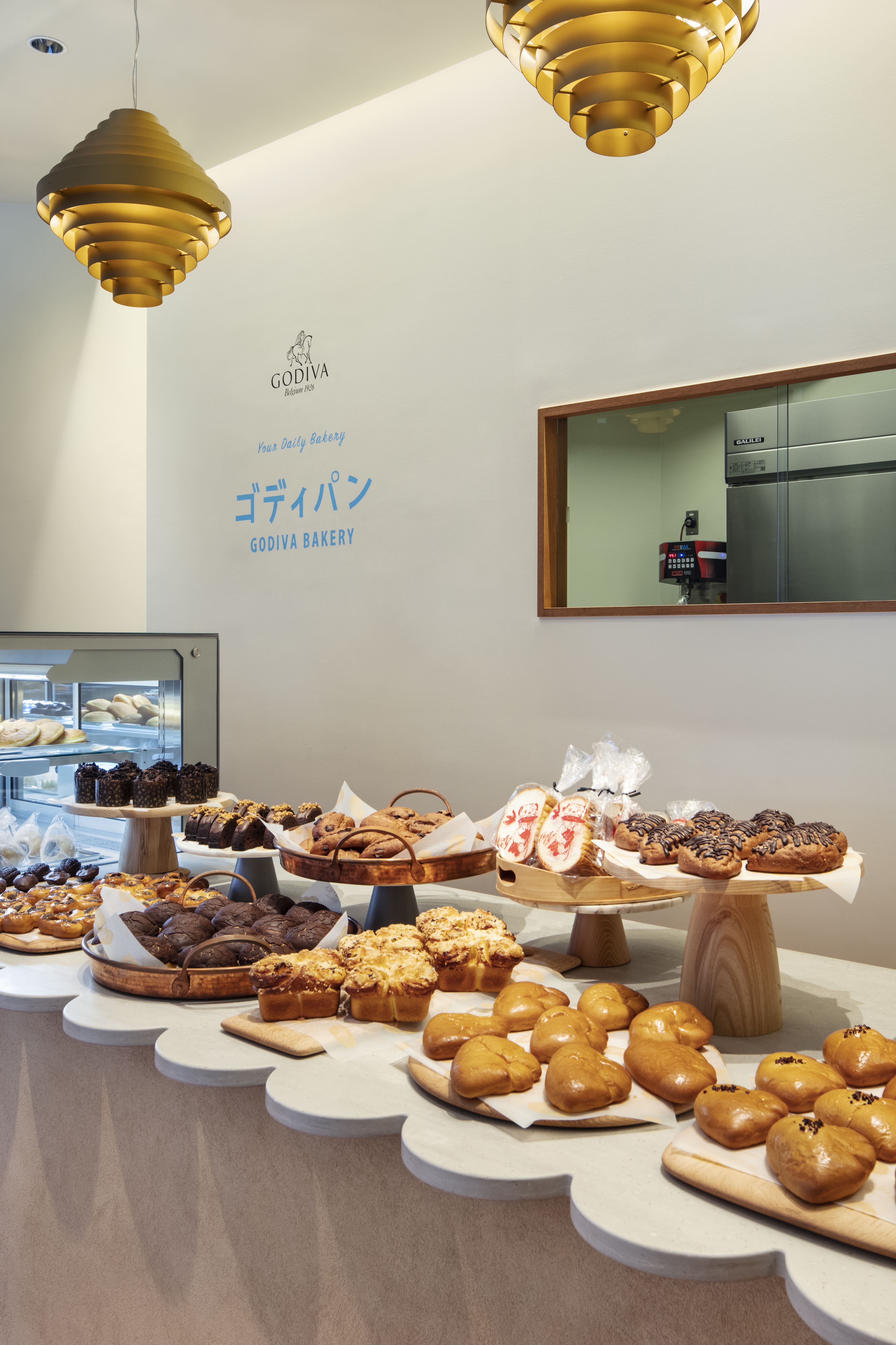 ゴディパン店舗風景