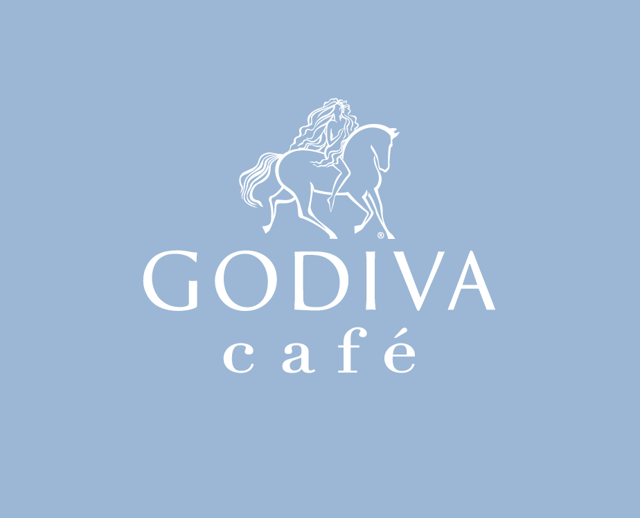 GODIVAカフェのロゴ