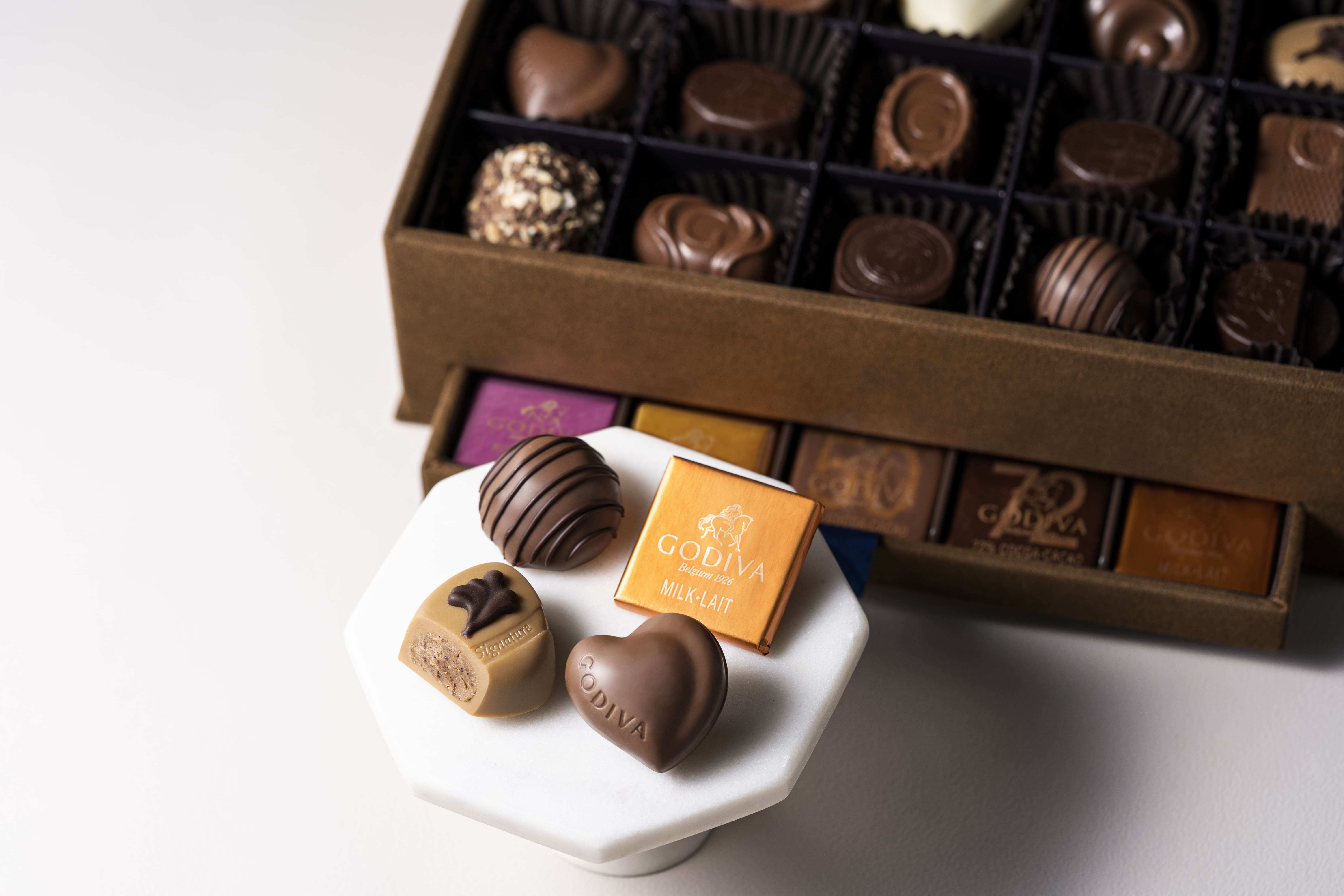 GODIVAのチョコレート商品