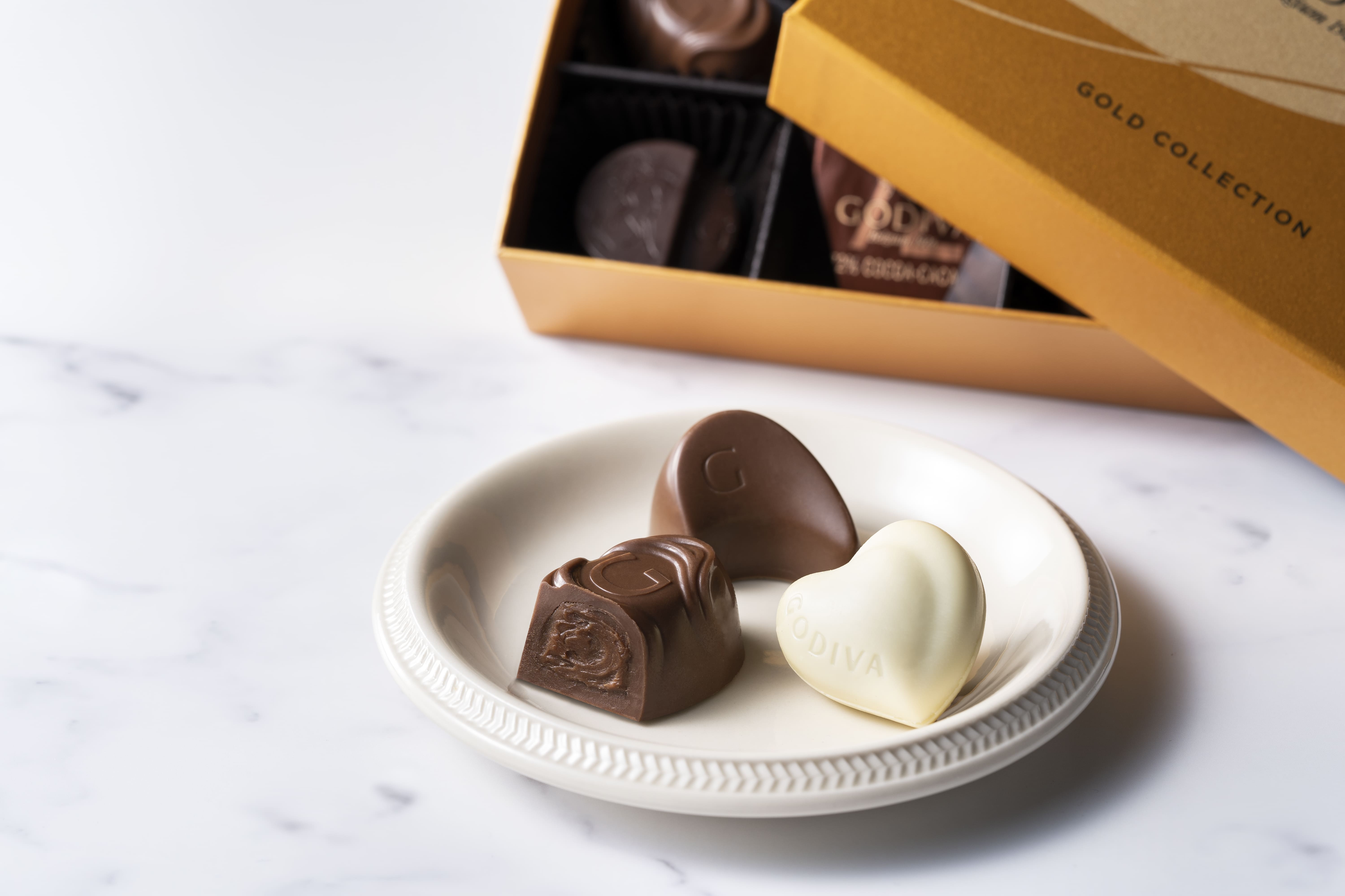 GODIVAのチョコレート商品